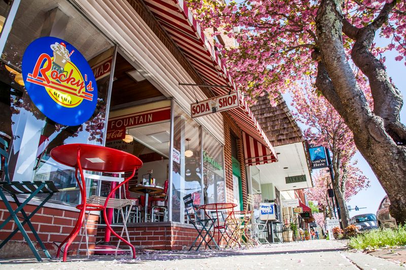 Rocky's Grill & Soda Shop (Brevard) – A Downtown Soda Fountain Since the 1940s