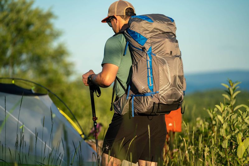 5. Osprey Exos Pro 55