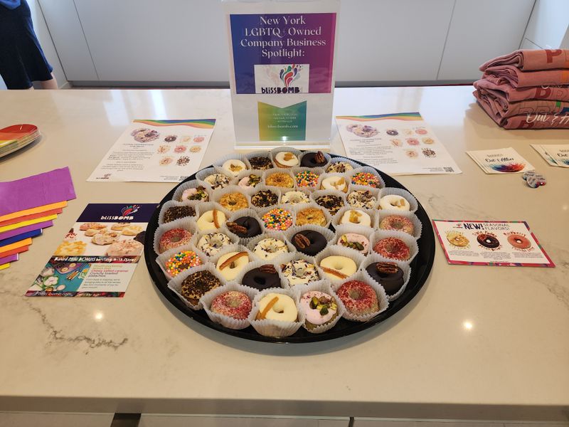 BlissBomb Baked Mini Donuts