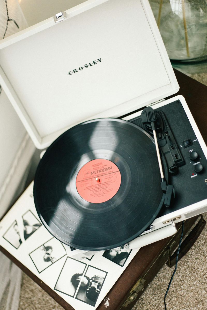 Putting a record on and listening to a whole album