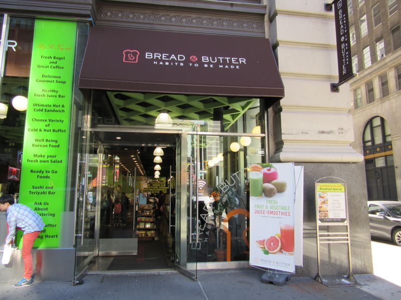 Bread & Butter – Manhattan, NY – Korean-American Buffet