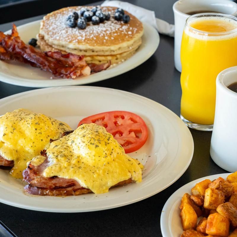 Breakfast Legends: Eggs, Waffles, and Deuces Wild