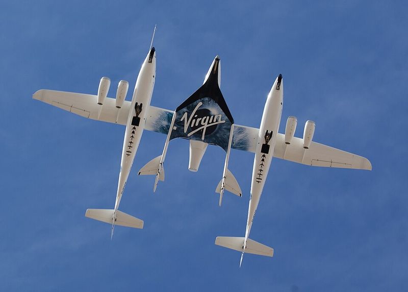 Virgin Galactic Sub-Orbital Flight