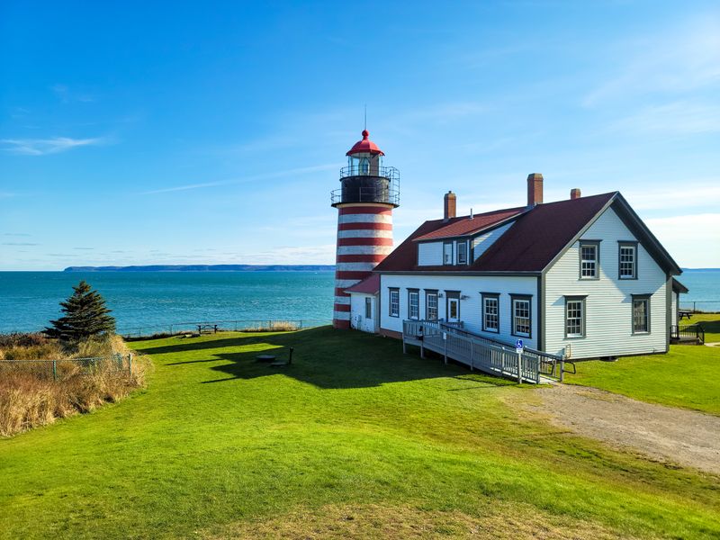 West Quoddy Head Lighthouse