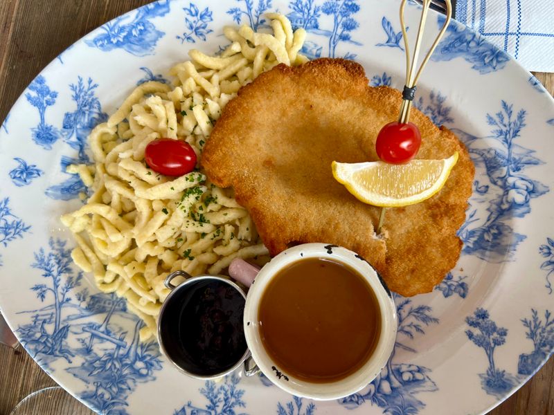 The Schnitzel That Starts Conversations