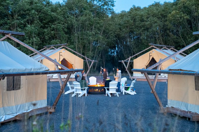 Naturluxe & Stars (Watkins Glen, Finger Lakes)