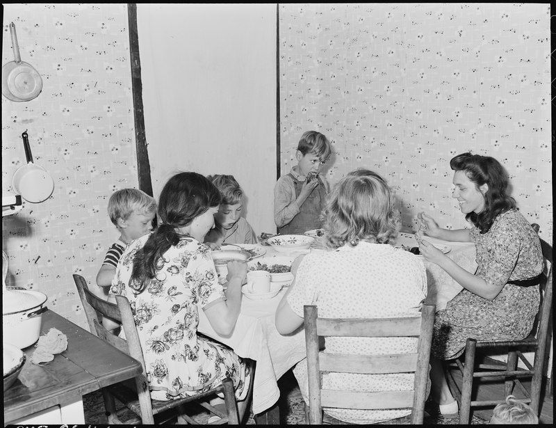 Coming Home from Church