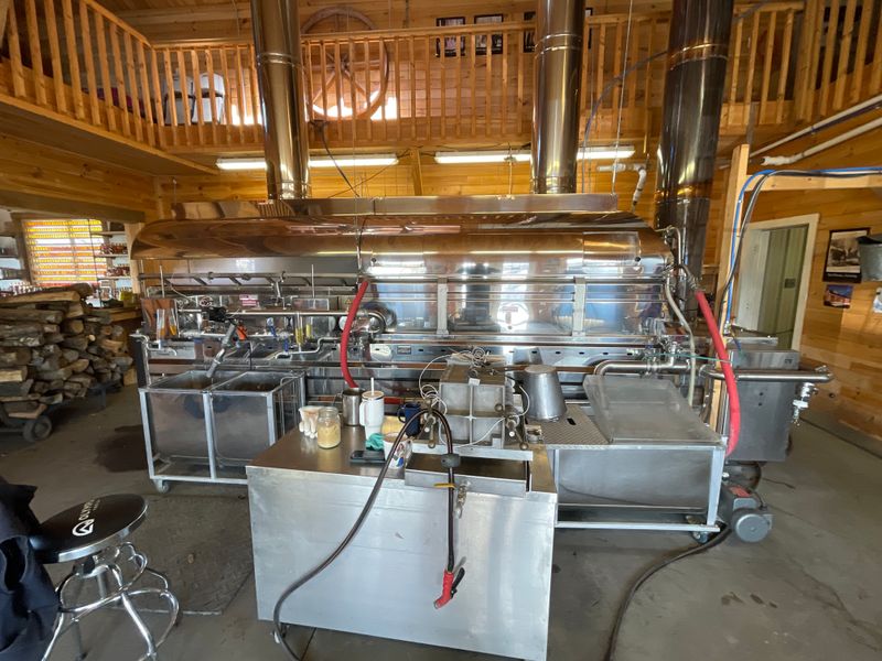 Watching the Evaporator Steam