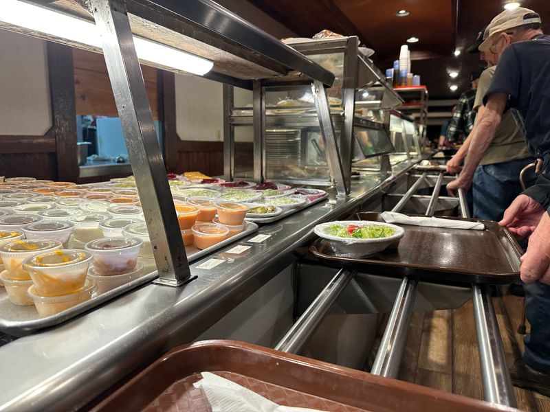 The Famous Southern Buffet Line