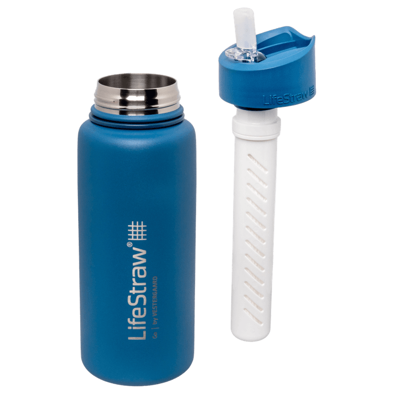 A filter water bottle for I'm thirsty but I don't trust this tap moments