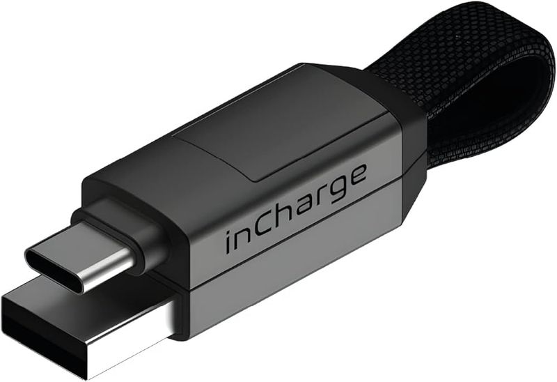 A keychain charging cable that works with (almost) everything