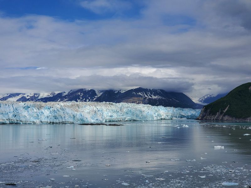 The St. Elias Mountains are rising at world class rates