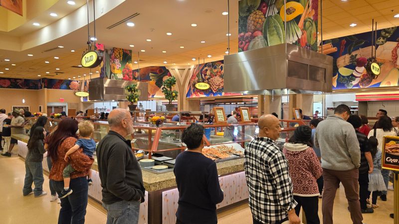 South Point Garden Buffet, South Point