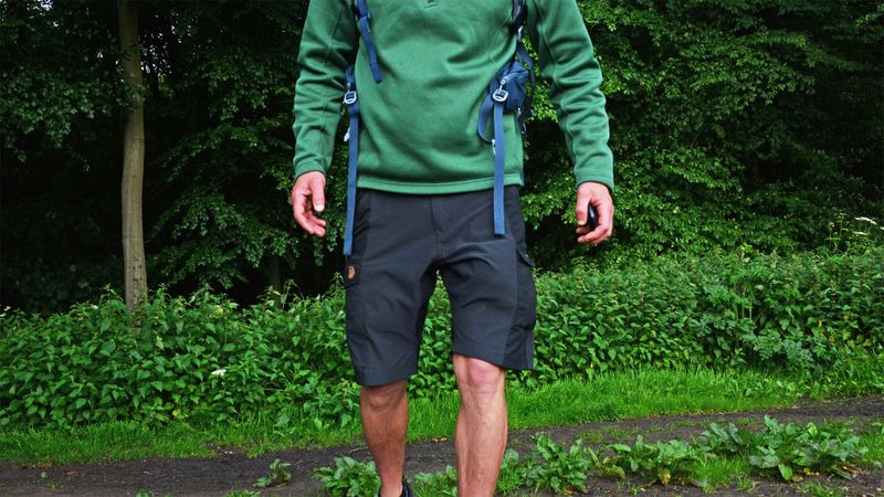 Abisko Hybrid Trail Shorts
