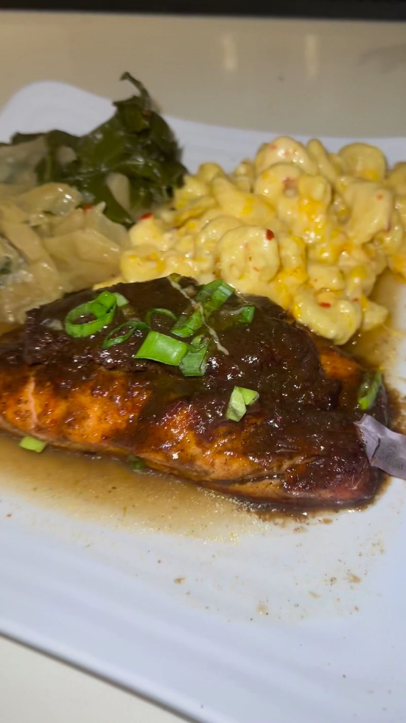 Coconut Curry Salmon