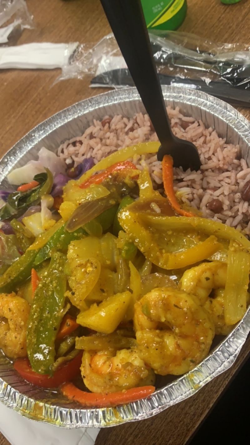 Pepper Shrimp Street Style