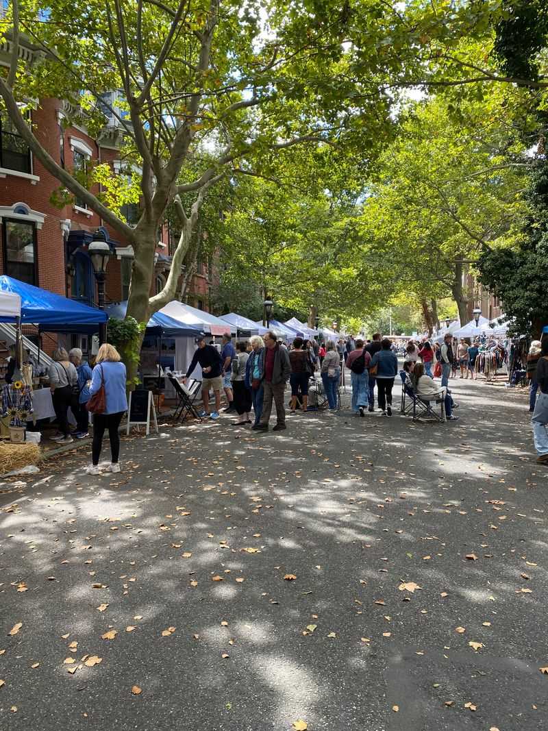 Stroll the Quadrangle–Mattoon Street Historic District