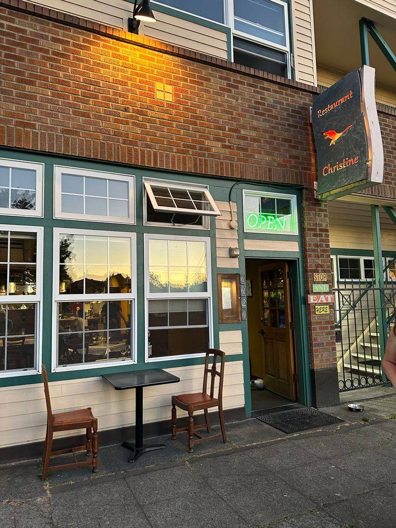 Restaurant Christine – Everett