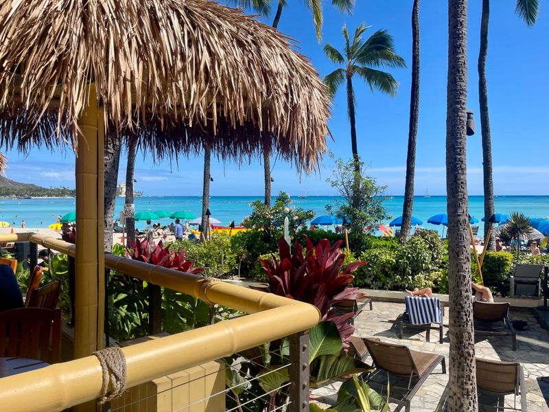 Breakfast On The Beach