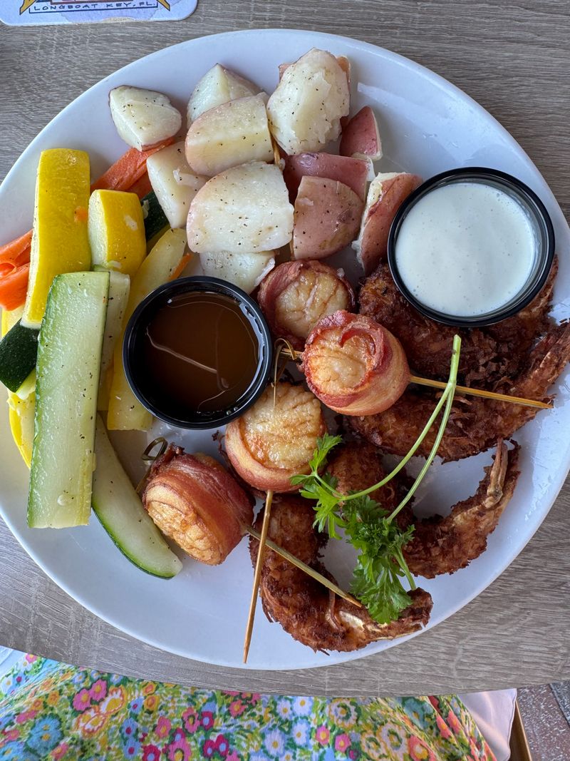 Captain’s Platter For Two