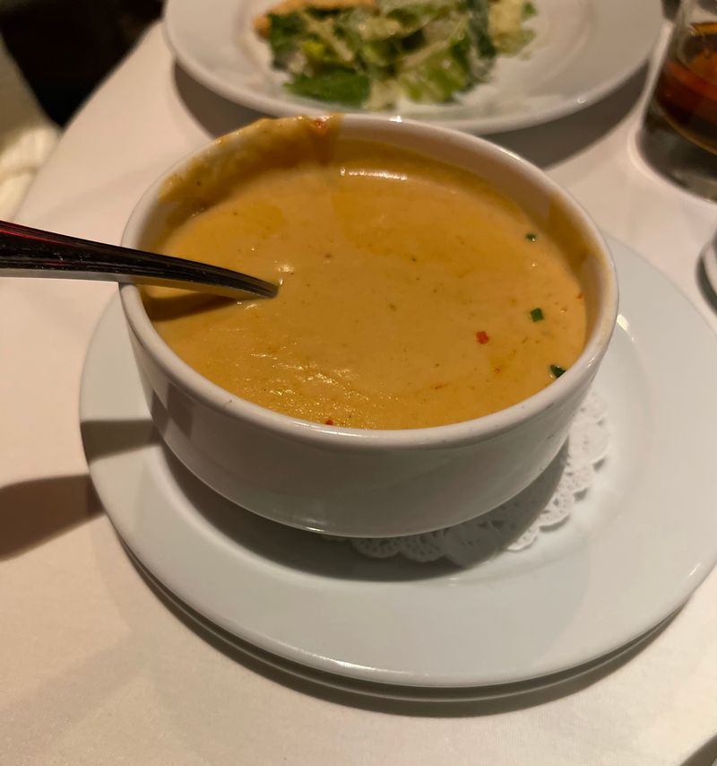 Lobster Bisque Interlude