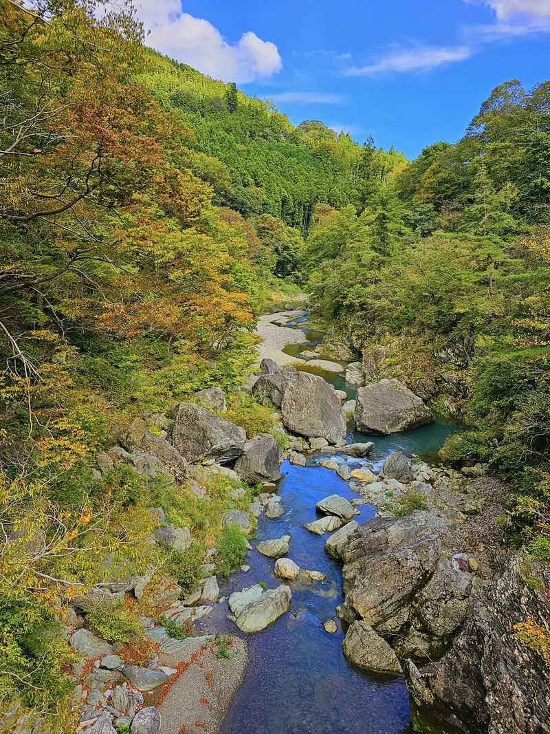 Sanbaseki Gorge — Natural Beauty in Gunma
