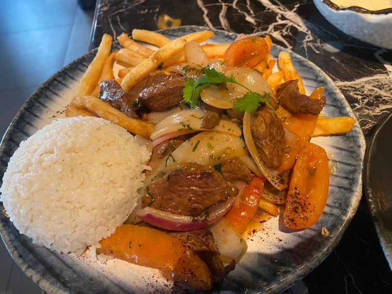 Lomo Saltado Flame