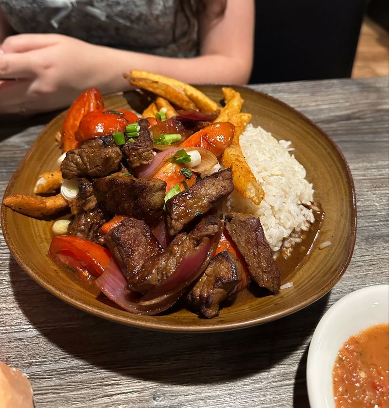 Saltado Magic: Lomo Saltado