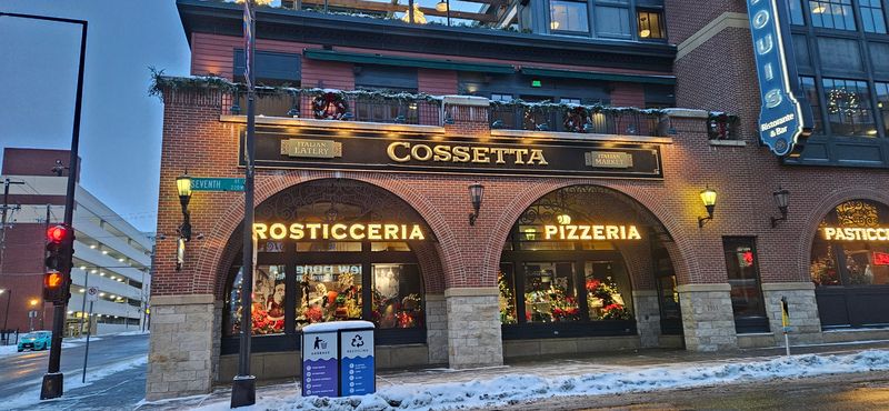 Cossetta (St. Paul) - The Italian market that feeds everyone (before and after games)