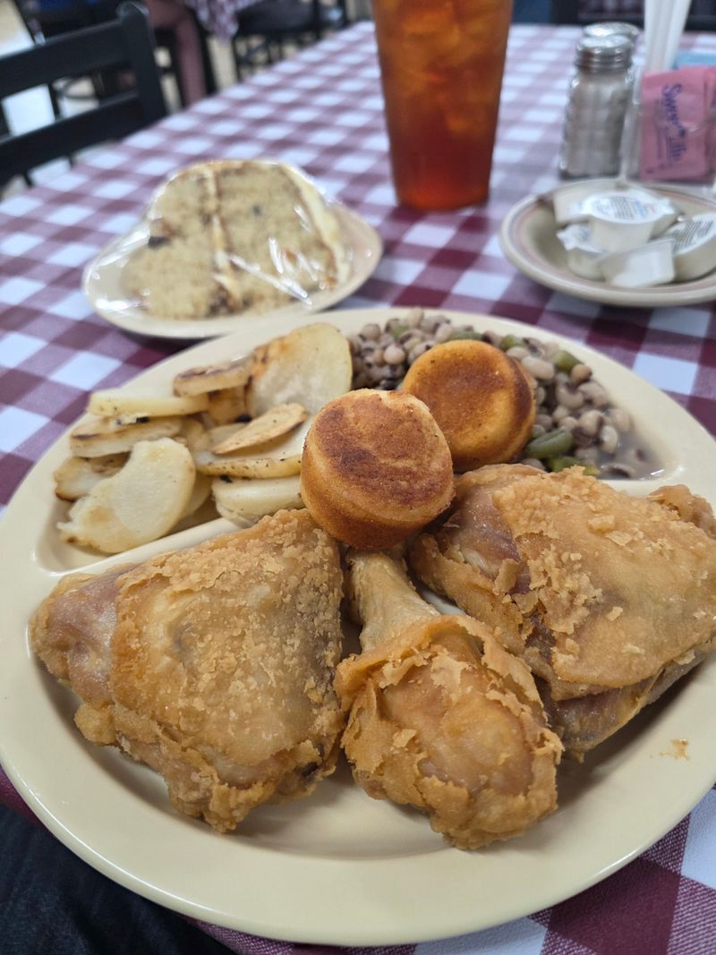 Famous Fried Chicken Plate