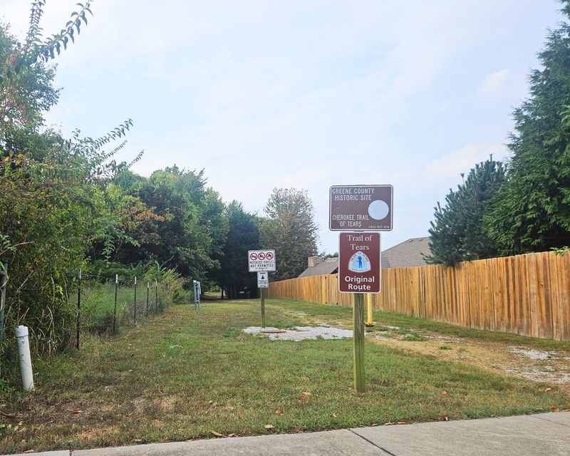 Trail of Tears National Historic Trail