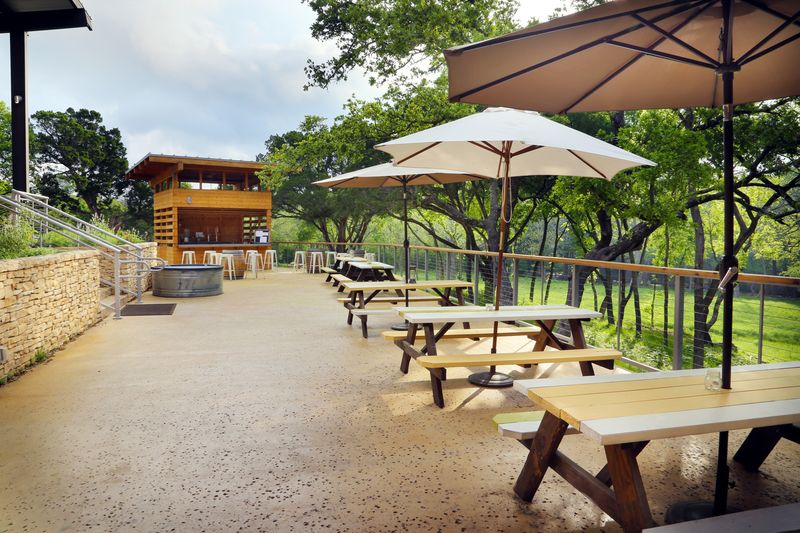 The Leaning Pear (Wimberley)