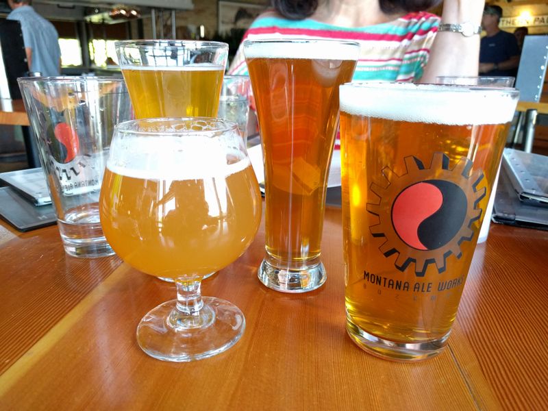 Huckleberry Wheat Ale