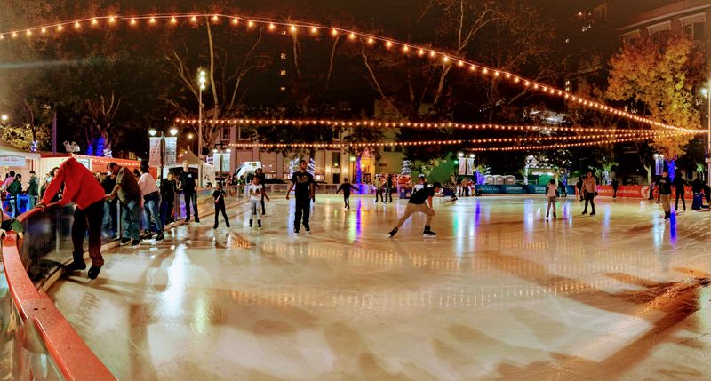 Downtown Sacramento Ice Rink Essentials