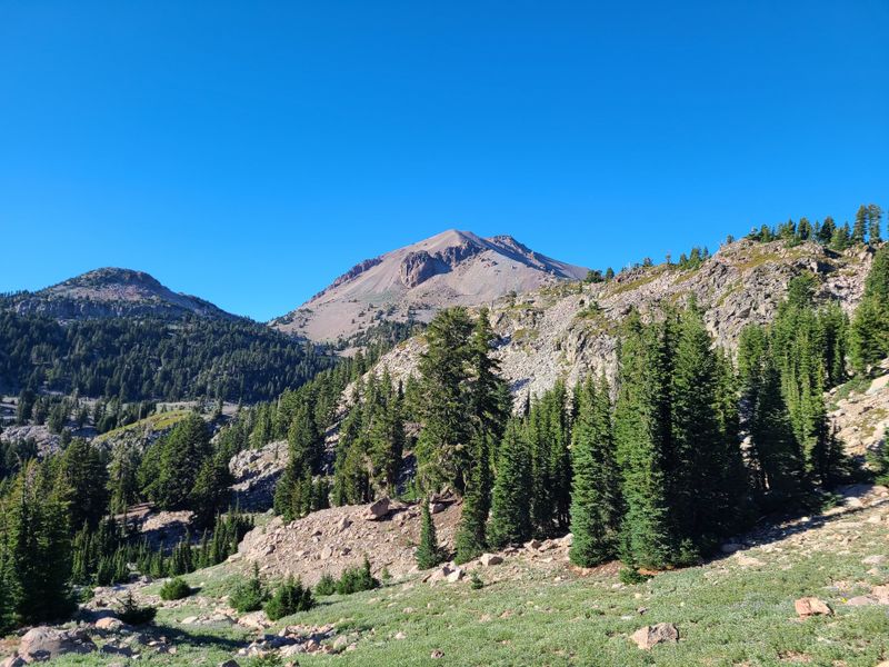 Lassen Peak Plug Dome Giant