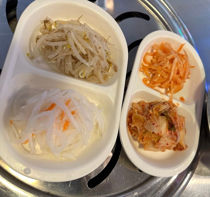 Sura’s Signature Banchan Spread