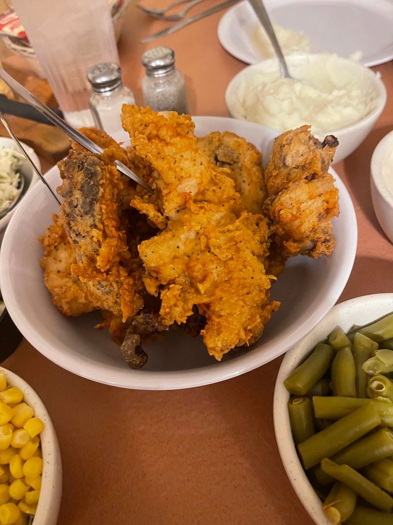 The Fried Chicken Star