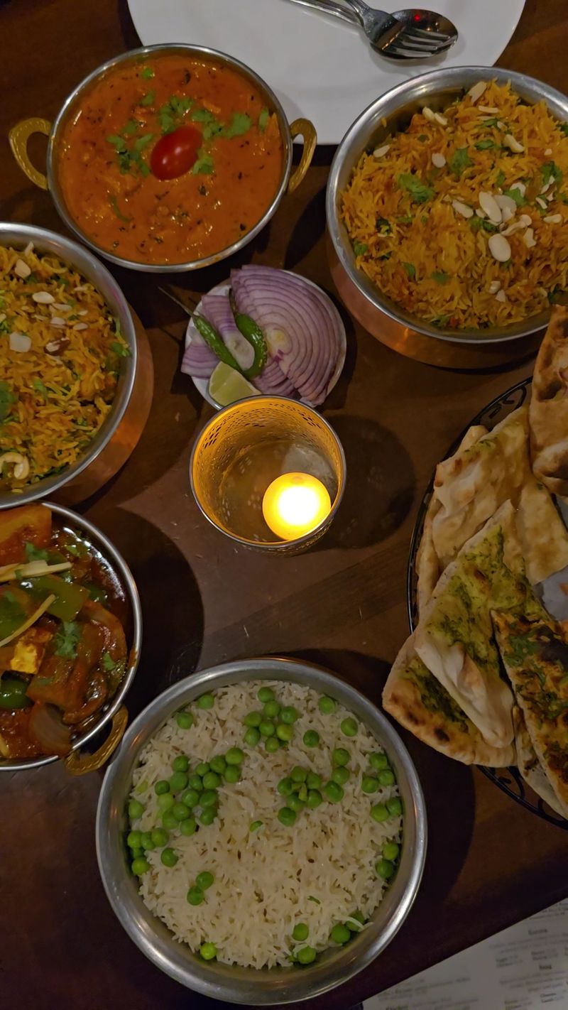 Dry Fruit Naan Treat