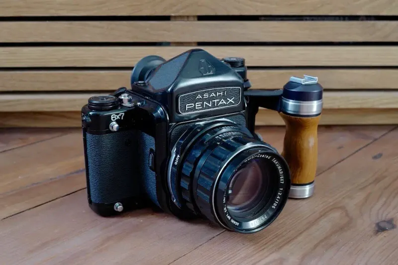 Pentax 67 Blue Dot Models