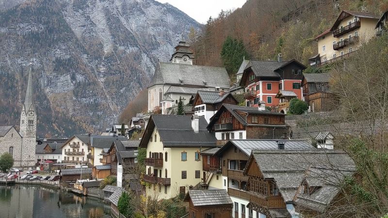 Austrian Lakeside Towns near Hallstatt