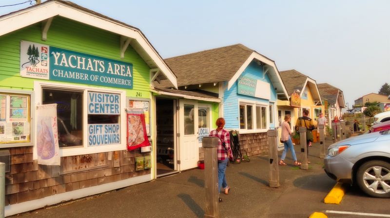 Yachats Commons and Saturday Market