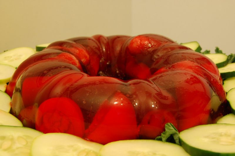 Jell-O Salads & Congealed Christmas Molds