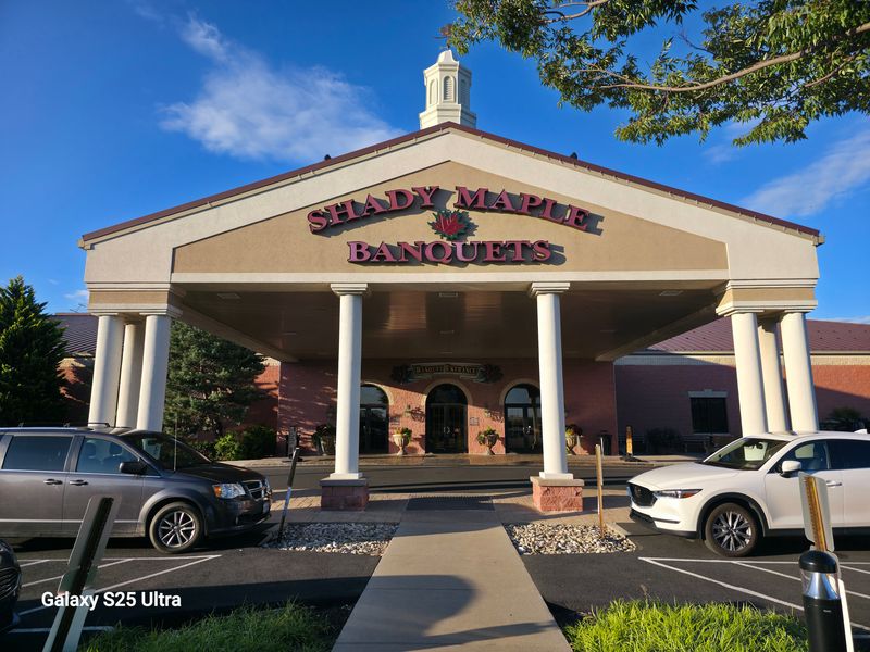 The Legendary Buffet Spread