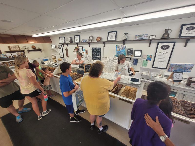 Why visitors are lovingly called fudgies