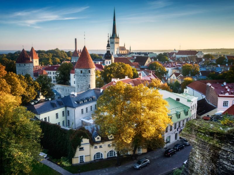 Tallinn, Estonia – Medieval Old Town Meets Digital Future