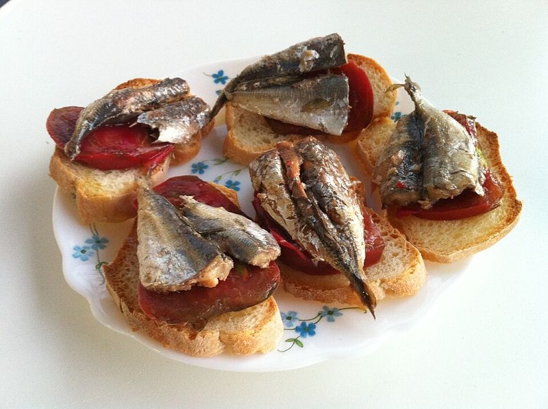 Sardines on Toast