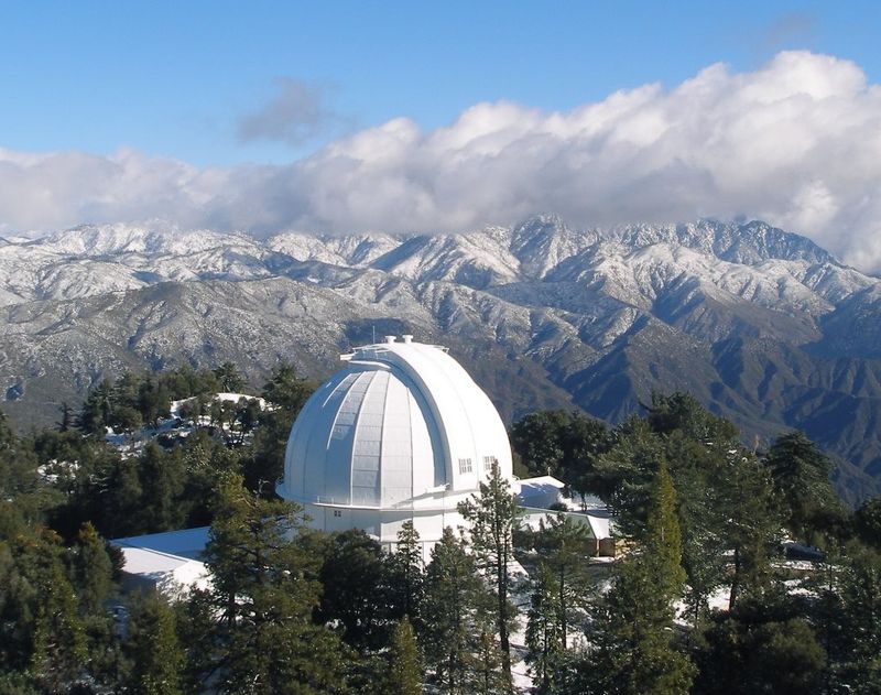 Mount Wilson Observatory Drive (via Angeles Crest Hwy)