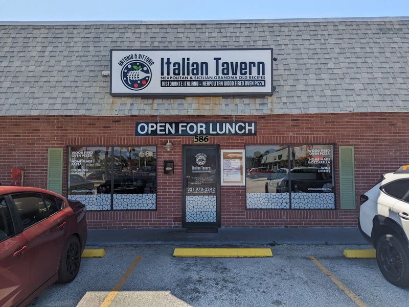 Antonio & Vittoria Italian Tavern – Satellite Beach