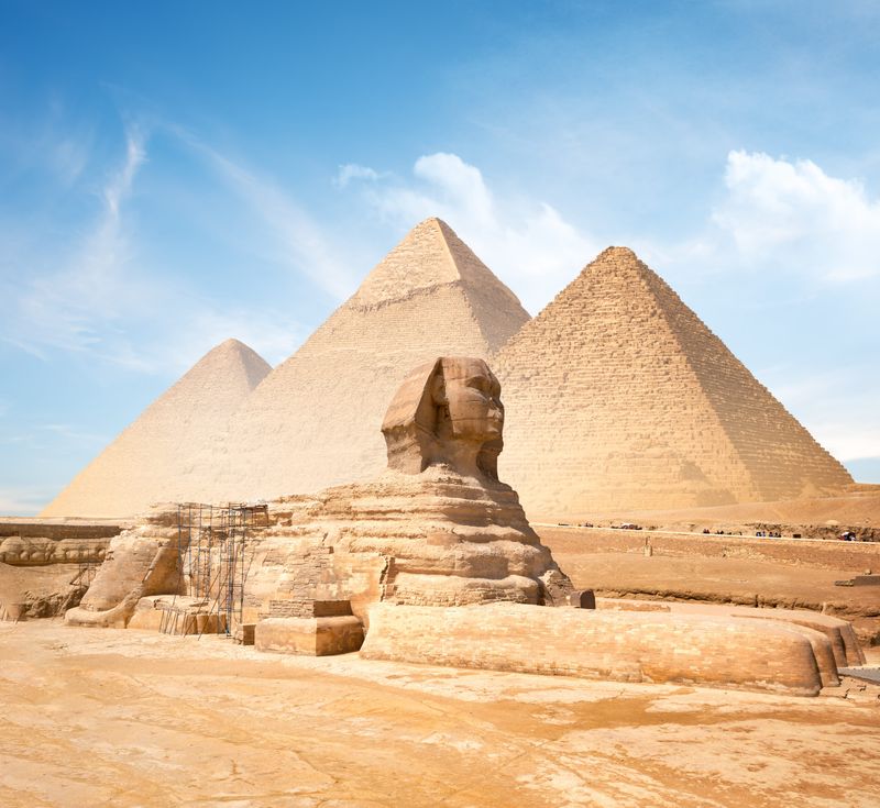 Pyramids of Giza — Egypt