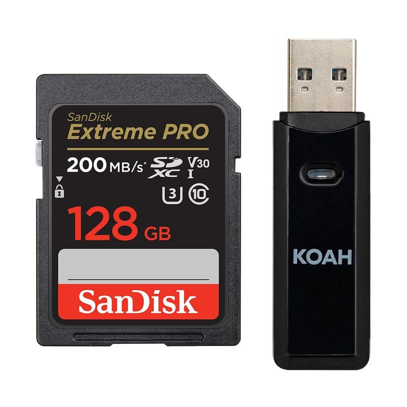SanDisk Extreme PRO UHS-I SDXC